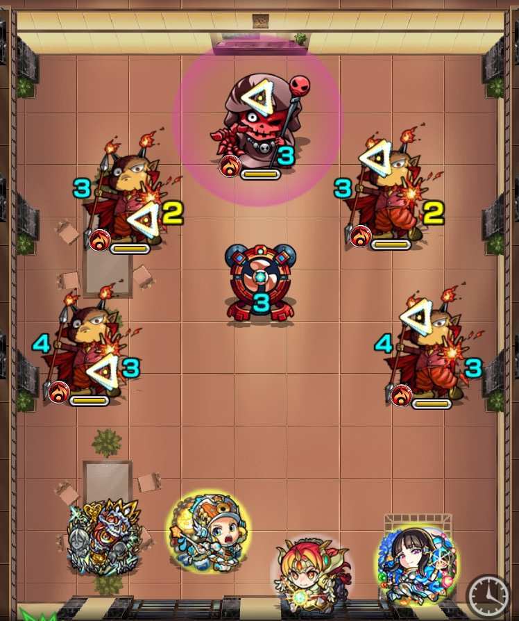 マチのステージ1攻略