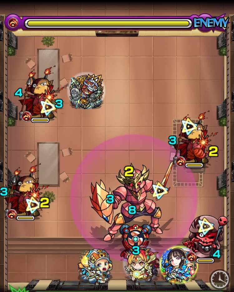 マチのステージ2攻略