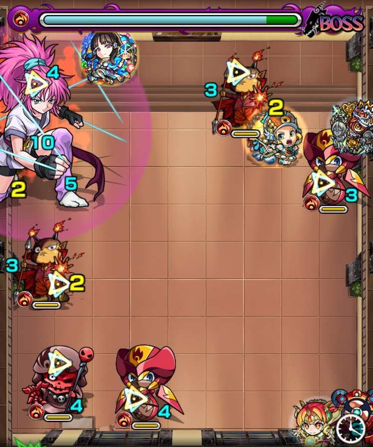 マチのボス1攻略