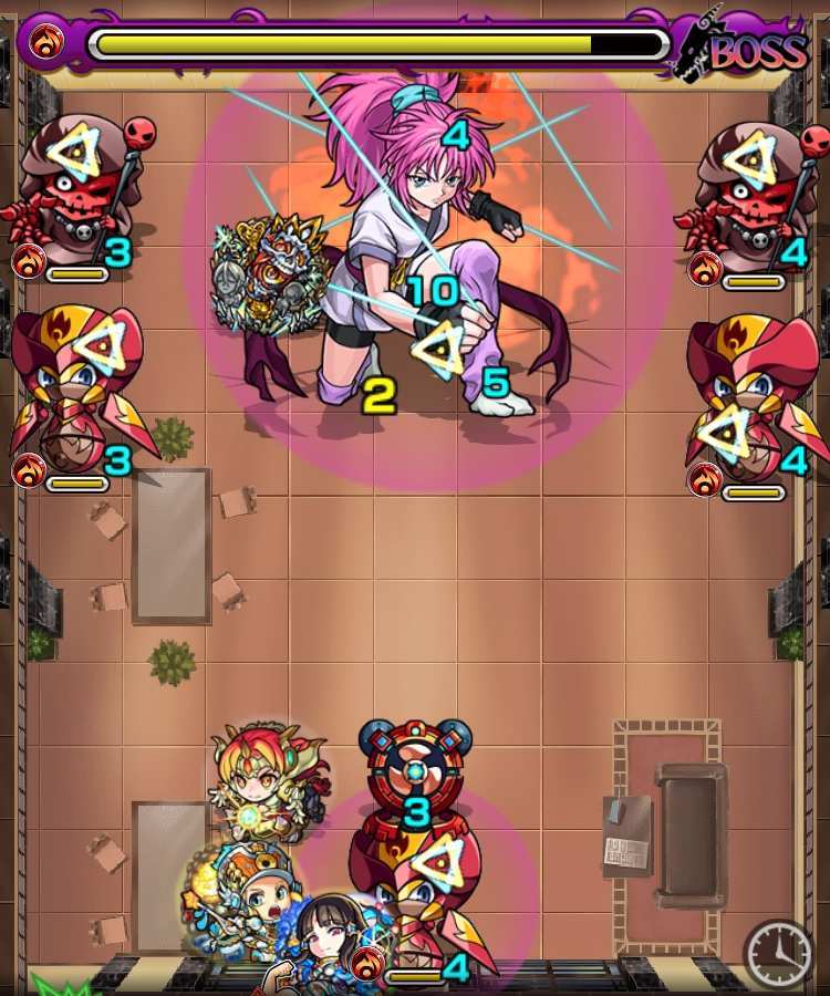 マチのボス3攻略