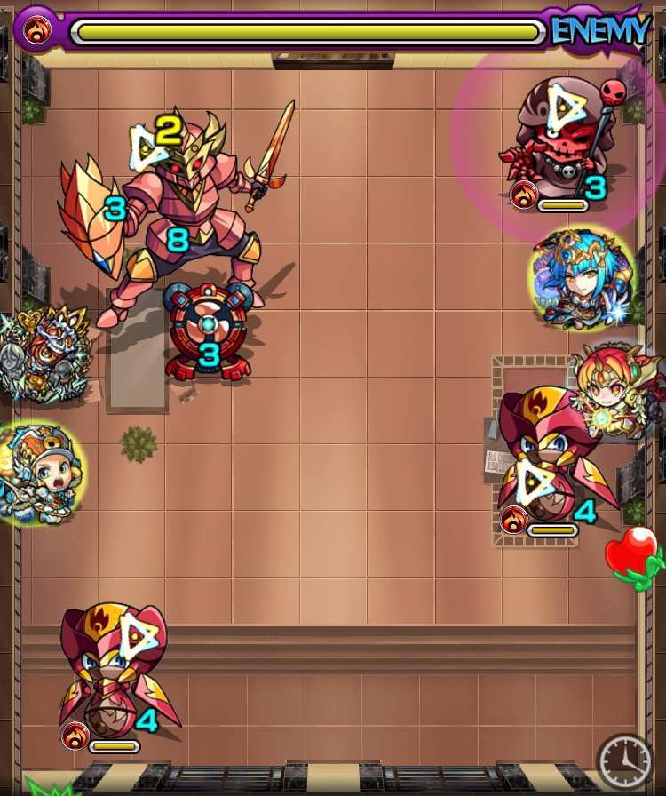 マチのステージ3攻略