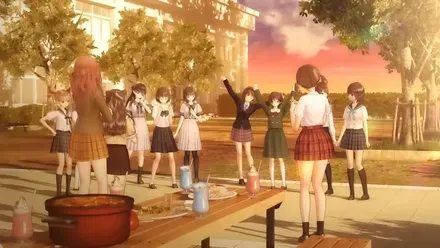BLUE REFLECTION Quartet 少女たちのキセキ