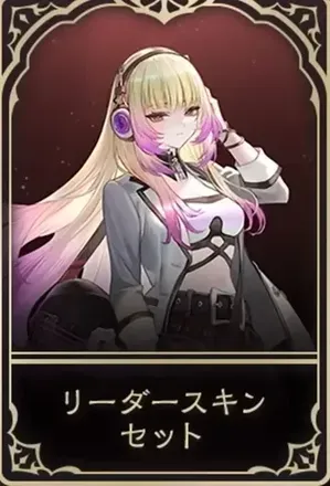 リーダースキン