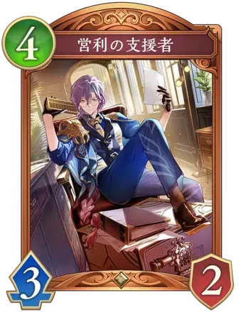 営利の支援者の画像