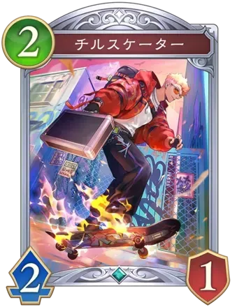 チルスケーター画像