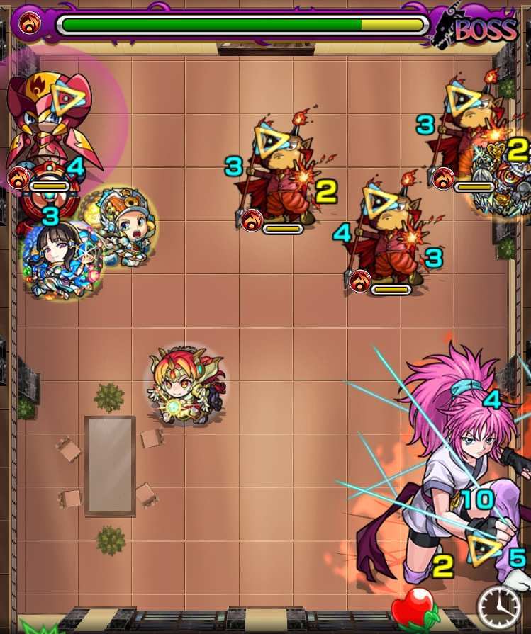 マチのボス2攻略