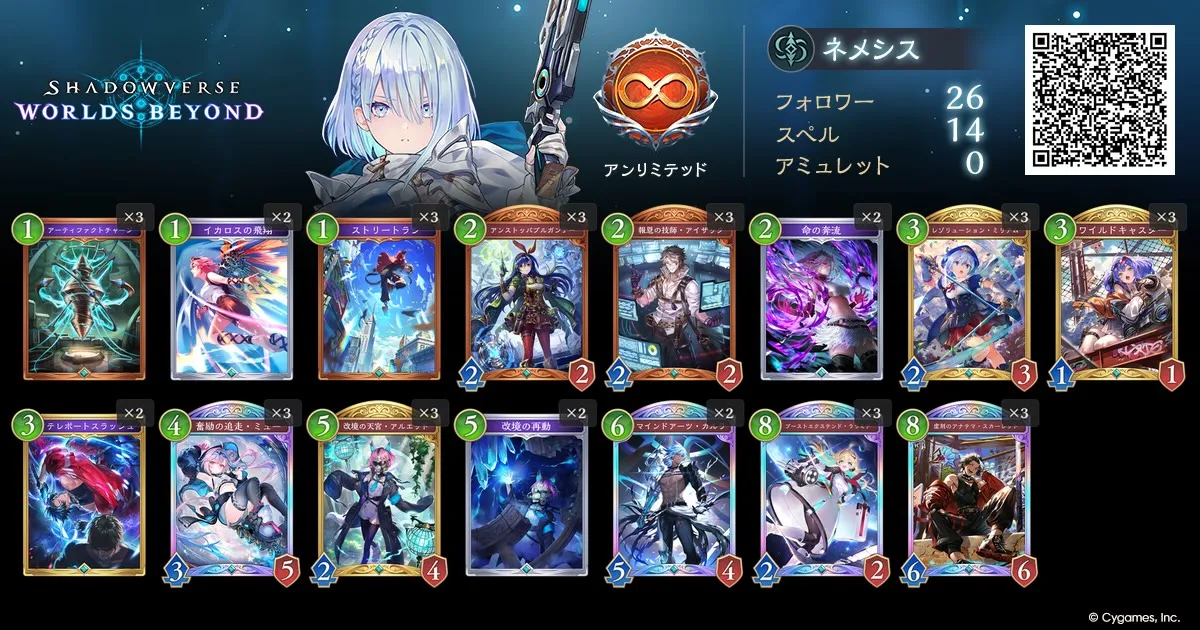 アーティファクトネメシス