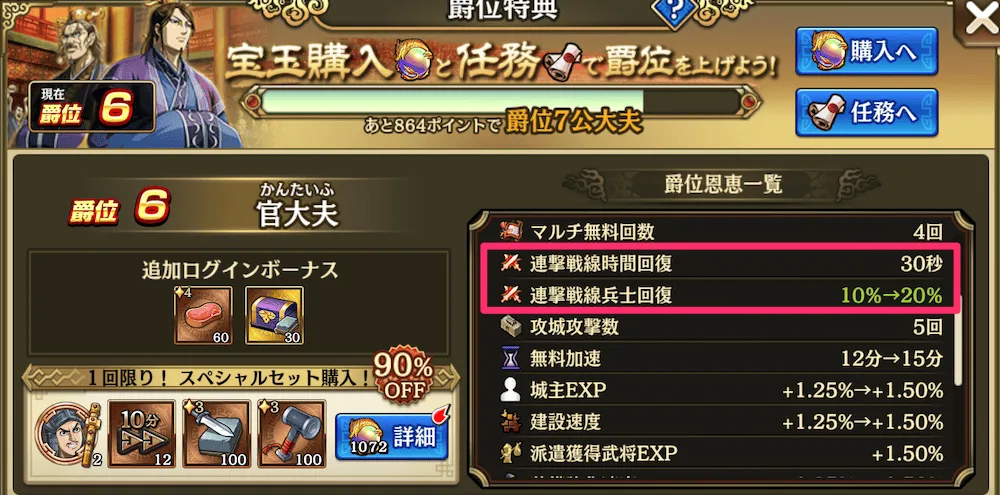 爵位