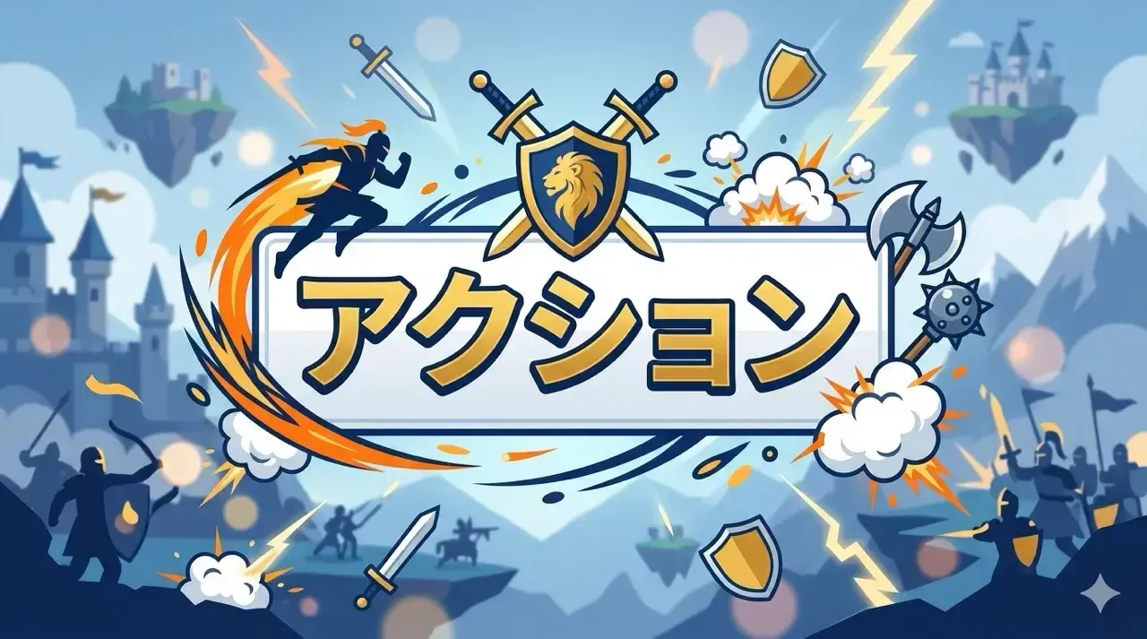 アクション_イラスト（大）