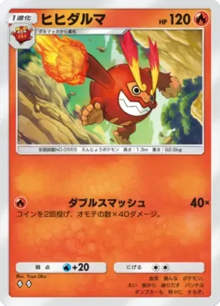 ヒヒダルマ