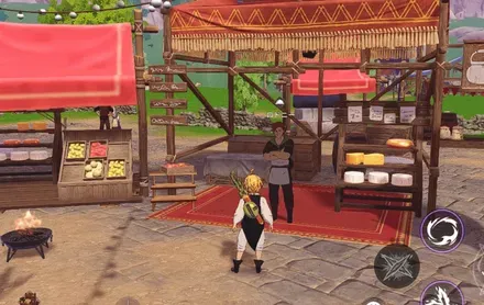バーニャ食材商人_見た目