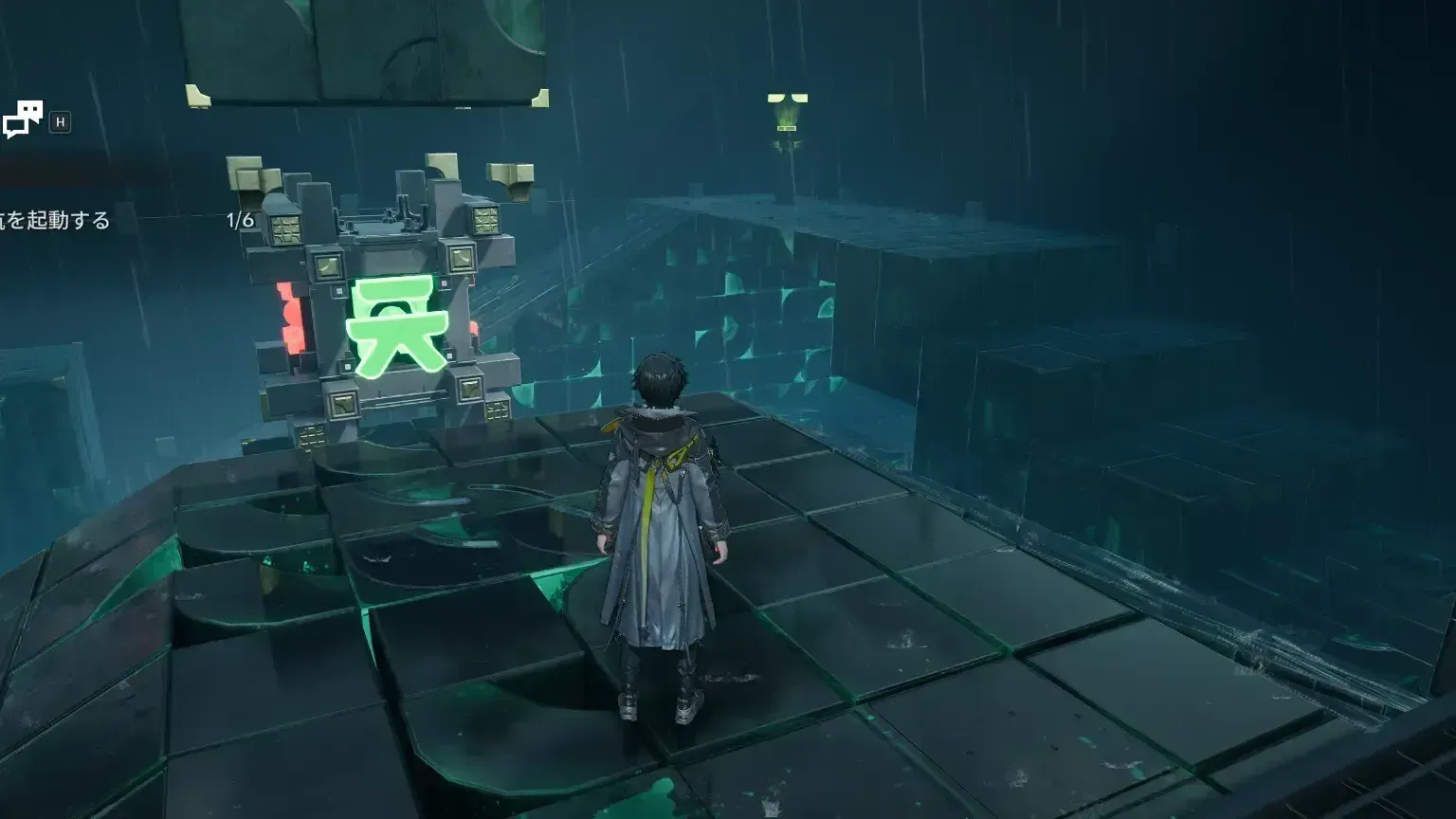 2個目の補杭を起動する