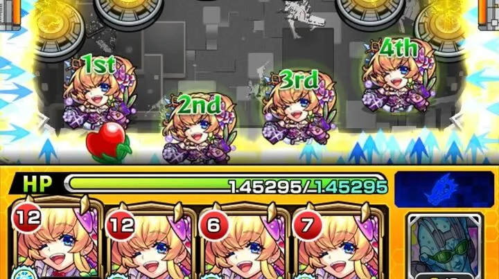 1、2体アリスに速必殺の力を付けよう