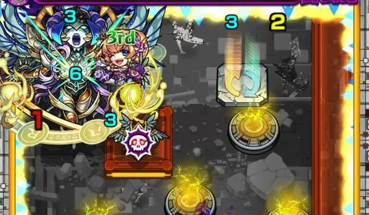 シールドを破壊すると攻撃ターンが短縮