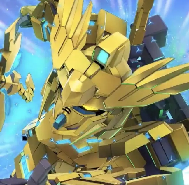 ユニコーンガンダム3号機 フェネクス（デストロイモード）（EX）画像