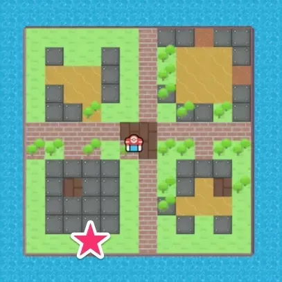 モモンの木の場所