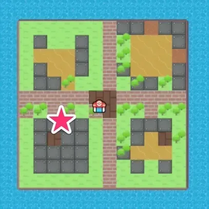 じてんしゃの位置マップ