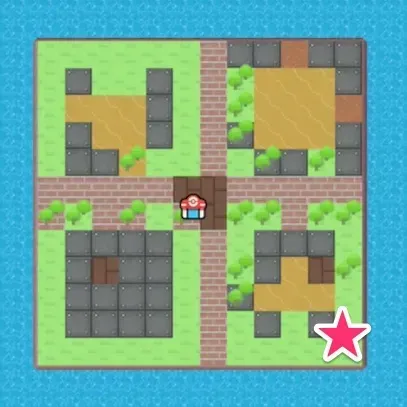 カゴの木の場所