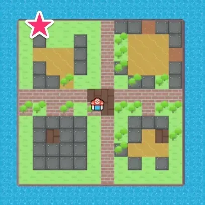 チーゴの木の場所