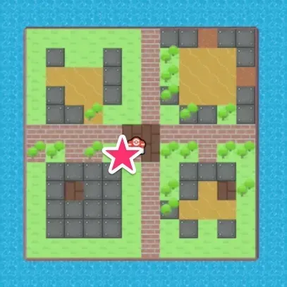 ナナシの木の場所