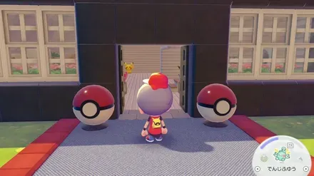 でんしレンジがある家