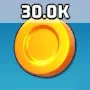 30K金貨