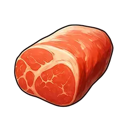 大型獣の肉画像