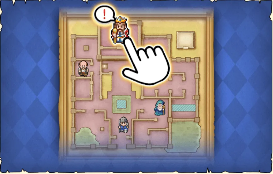 人に話しかける