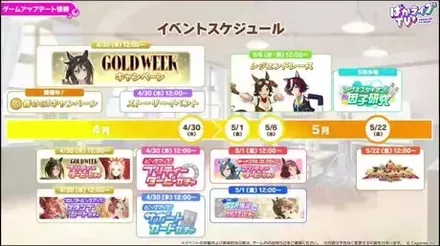 イベントスケジュール