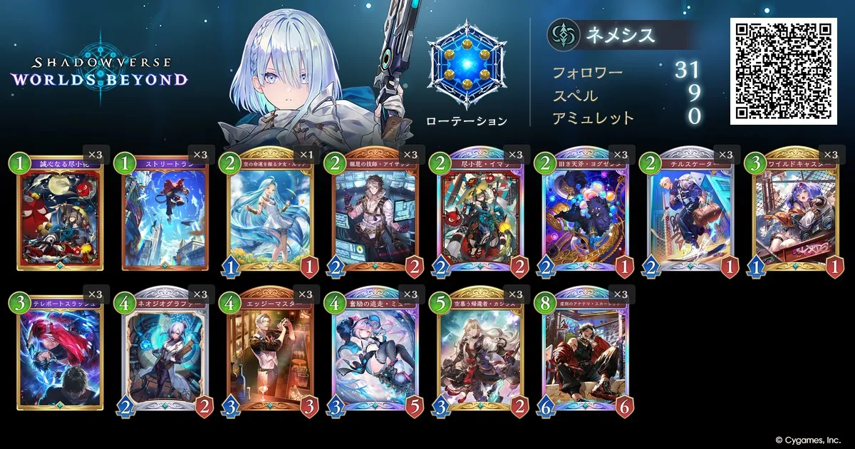 アーティファクトネメシス