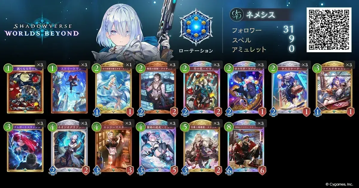 アーティファクトネメシス
