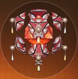 九尾の炎狐の画像