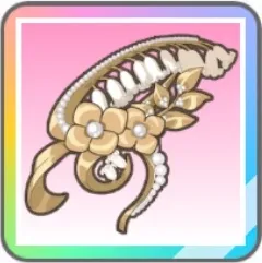 夜空を従える花の画像