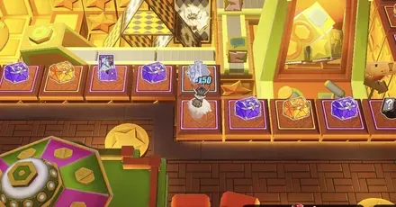 ガチャ仕様パーシャル