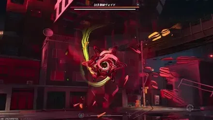 額縁・ヴォイドとの戦闘