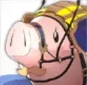 傲慢な口ひげホークの画像