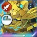 ユニコーンガンダム3号機 フェネクス（デストロイモード）（EX）画像