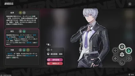 主人公の連環反応