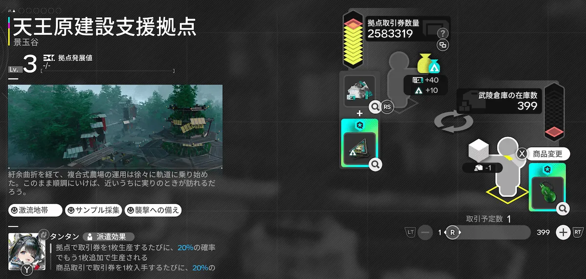 支援成果券