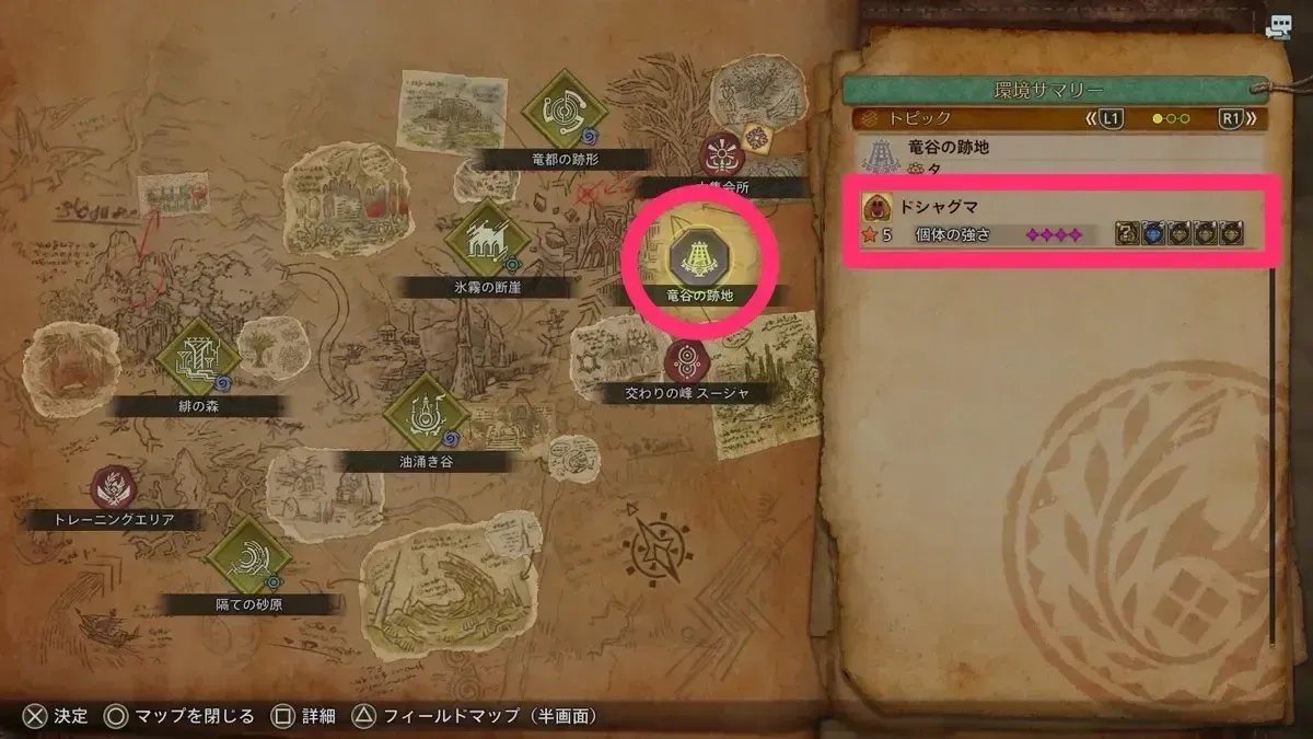 竜谷の跡地_ドシャグマ