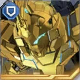 ユニコーンガンダム3号機 フェネクス（ユニコーンモード）（SSR／耐久）画像