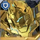 ユニコーンガンダム3号機 フェネクス（ユニコーンモード）（SSR／耐久）