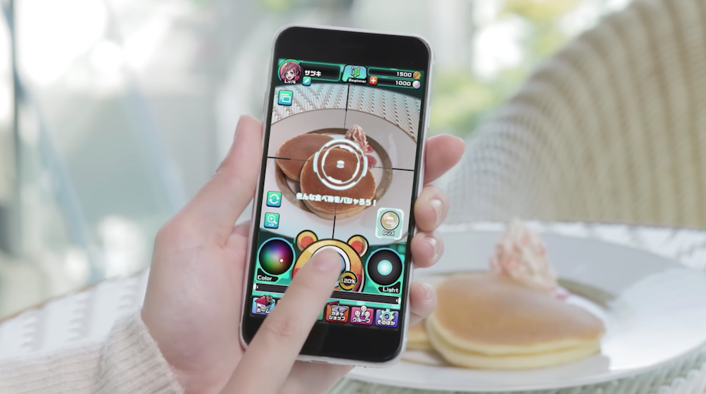 パシャモン 撮影