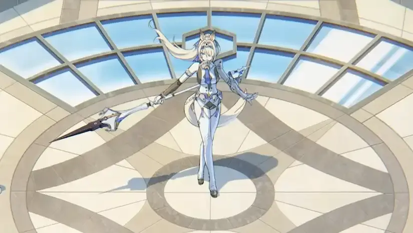 シグリッド槍キャラ