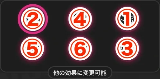 覚醒効果の取得順番