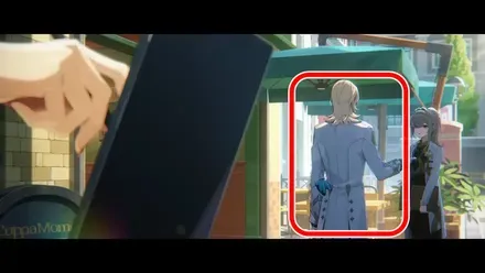 怪しい人物