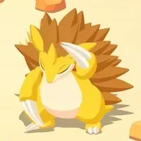 サンドパンの星2寝顔画像