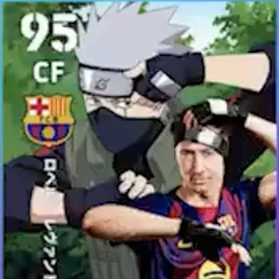 HPロベルト・レヴァンドフスキ(はたけカカシ/ナルト)画像