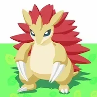 サンドパンの色違い
