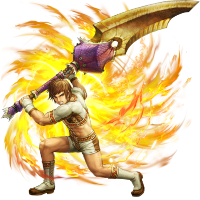 オセロニアの［大剣の狩人］ハンターの画像